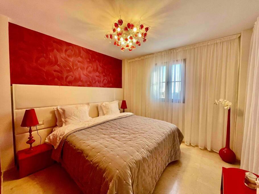 Villa Deluxe,White Beach,Mountains Finestrat Extérieur photo