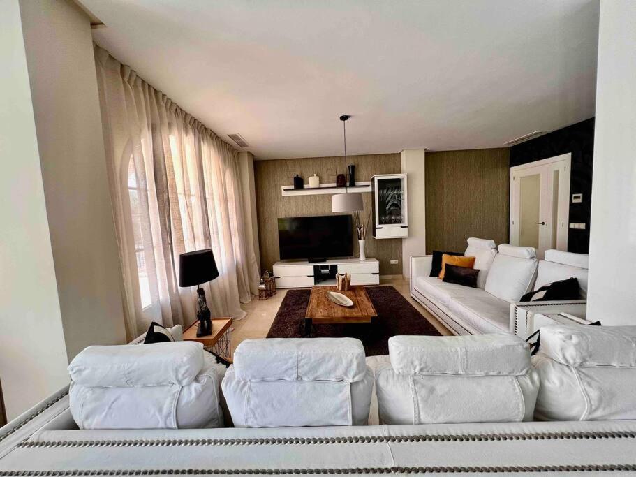 Villa Deluxe,White Beach,Mountains Finestrat Extérieur photo
